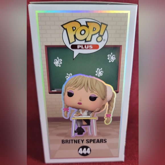 Britney Spears funko # 444 (nib) With pop protector - Picture 6 of 7